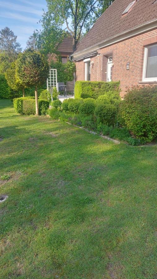 Huehnerhof-Roehrs Apartment ชเนเวอร์ดิงเงิน ภายนอก รูปภาพ