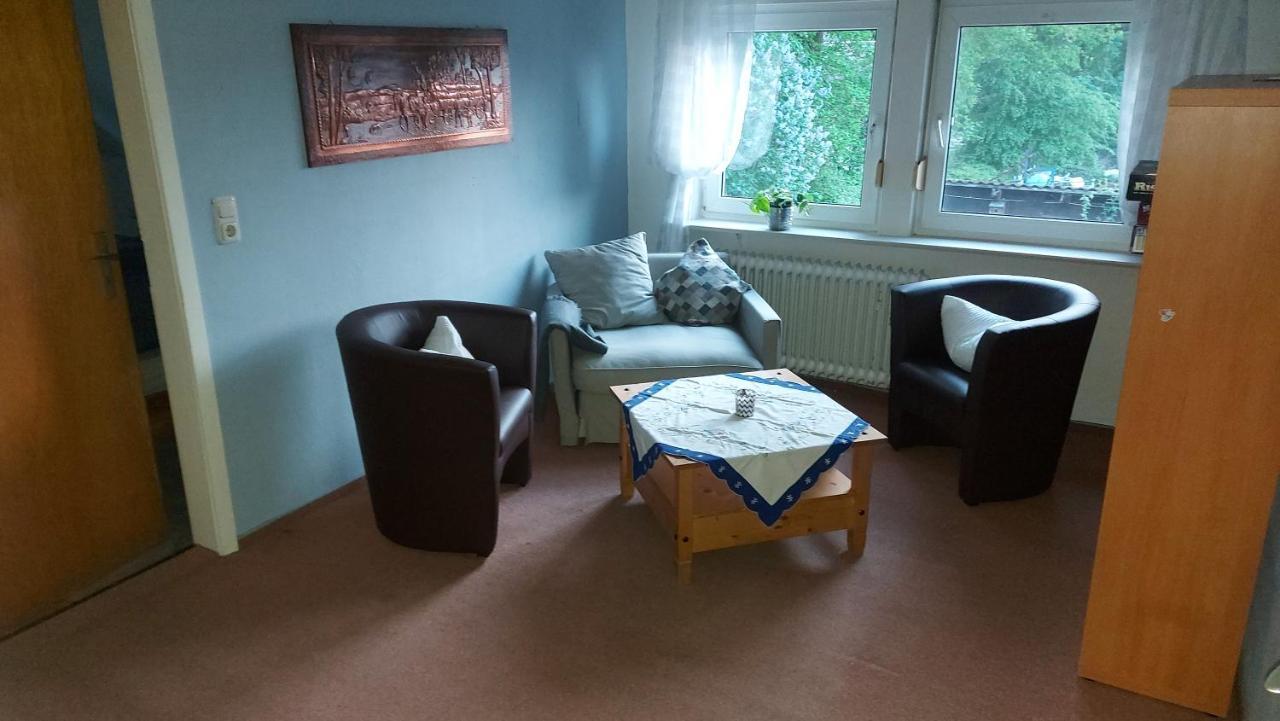 Huehnerhof-Roehrs Apartment ชเนเวอร์ดิงเงิน ภายนอก รูปภาพ