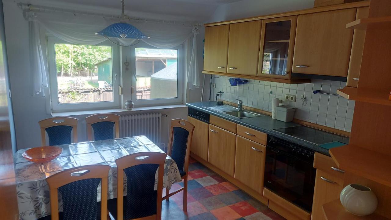 Huehnerhof-Roehrs Apartment ชเนเวอร์ดิงเงิน ภายนอก รูปภาพ