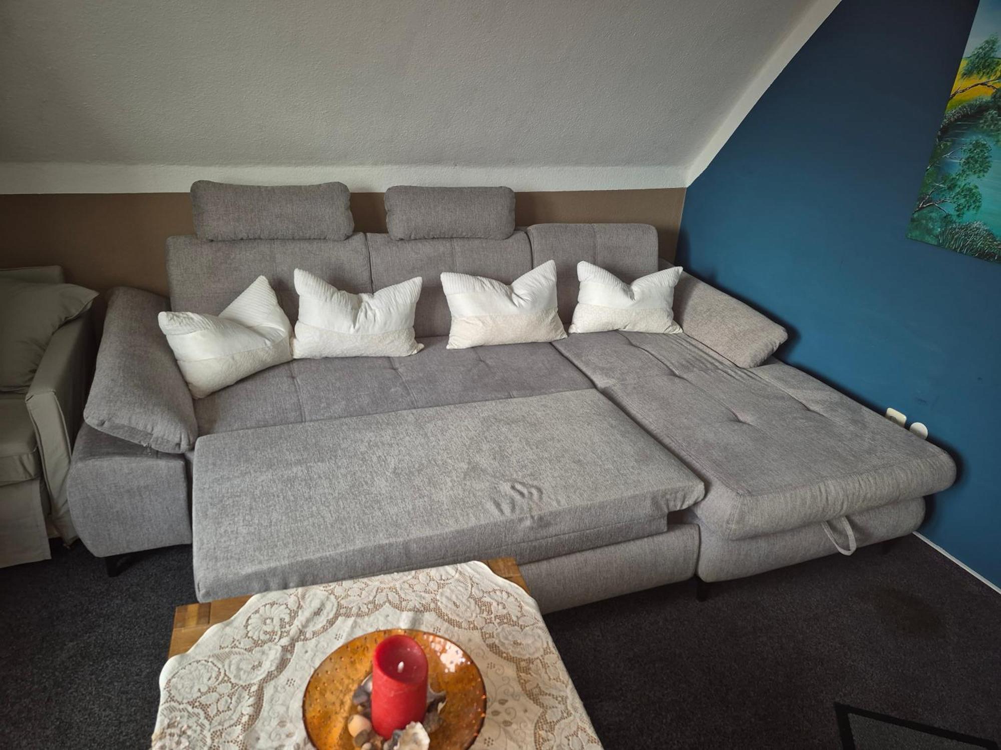 Huehnerhof-Roehrs Apartment ชเนเวอร์ดิงเงิน ภายนอก รูปภาพ