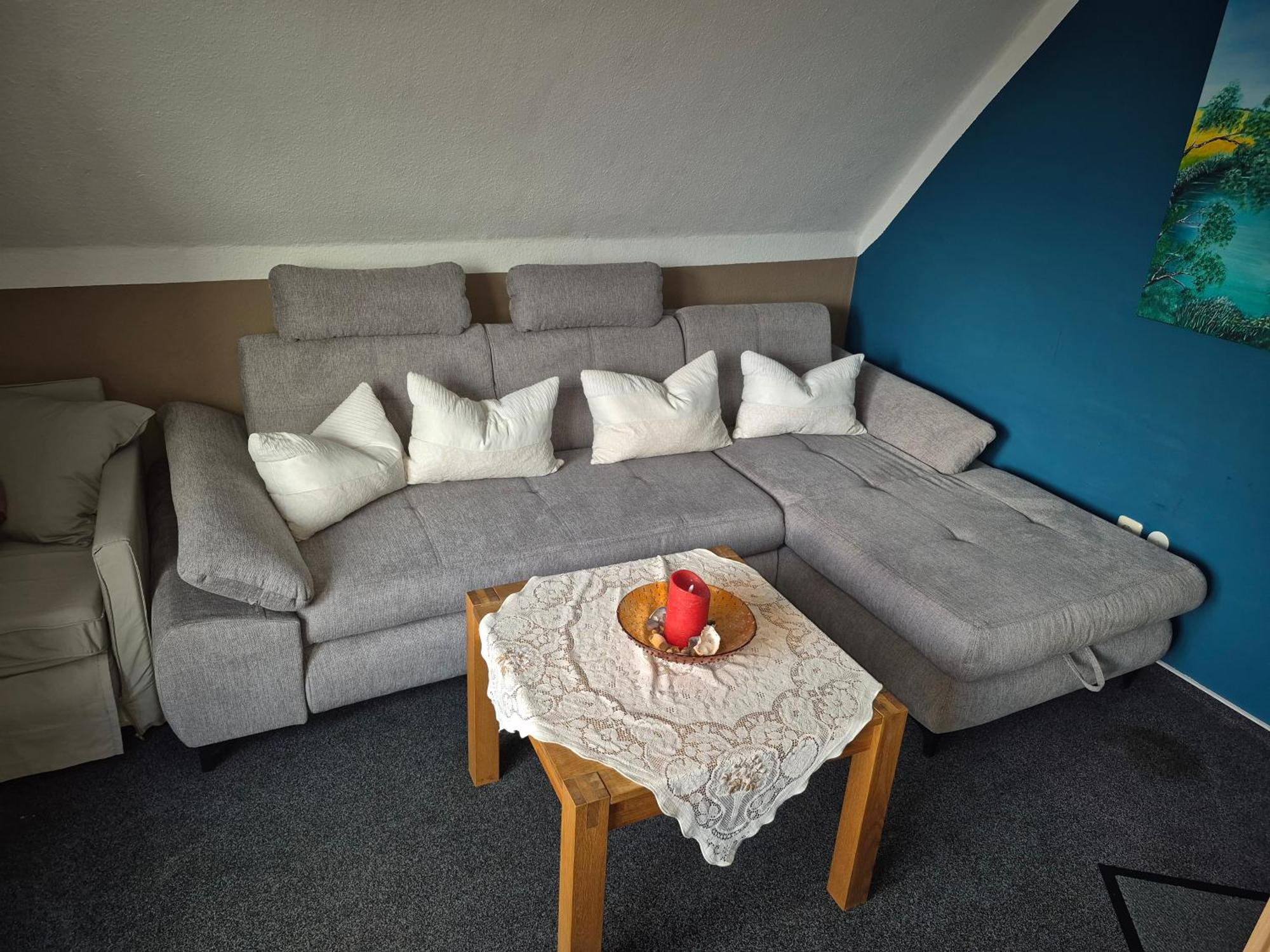 Huehnerhof-Roehrs Apartment ชเนเวอร์ดิงเงิน ภายนอก รูปภาพ